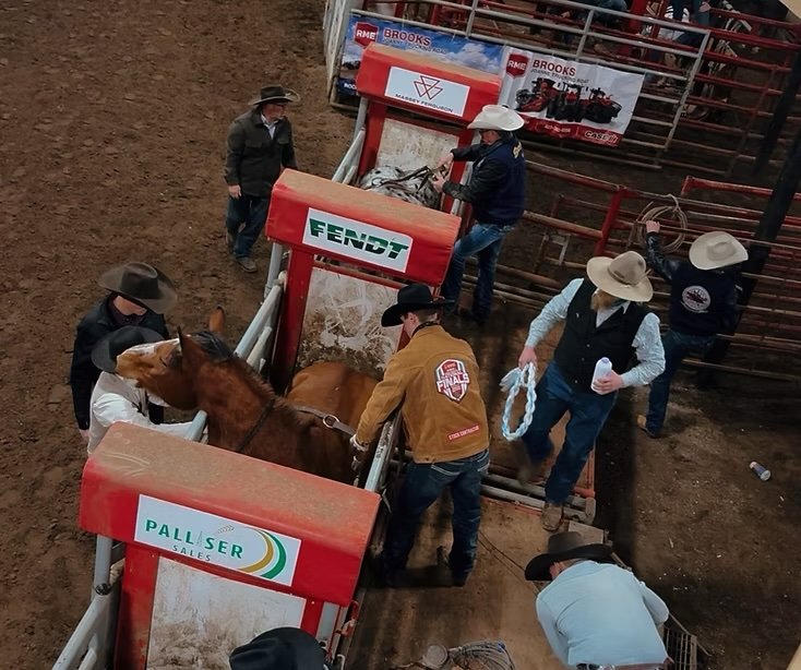 Cronic Dawgs at the Wild Horse Race Association Finals