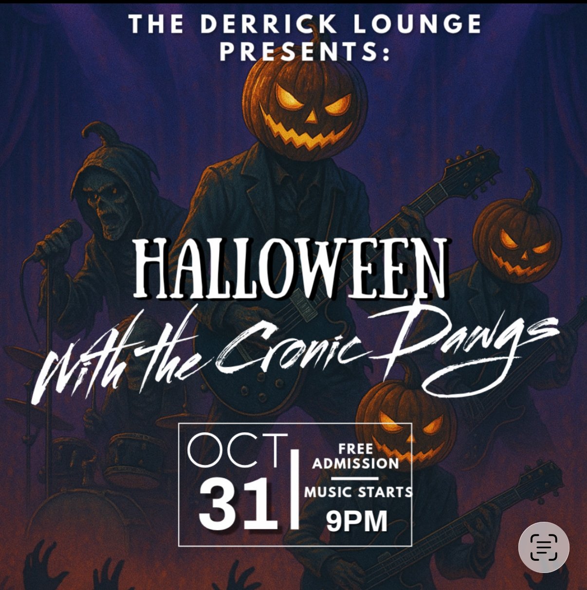 Halloween @ The Derrick Lounge