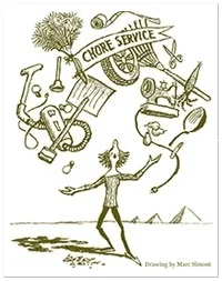 Drawing by Artist Marc Simont