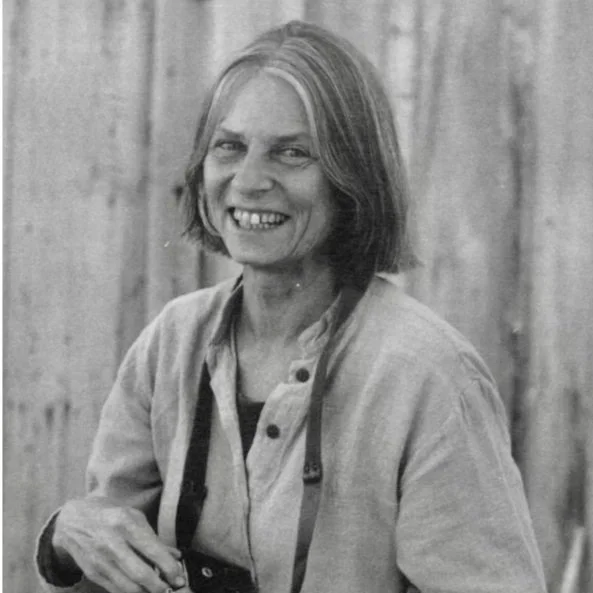 Image of smiling older woman Ella Clark who founded Chore Service in 1992