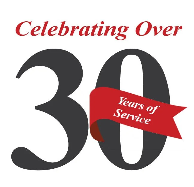 Image of the 30 years that Chore Service has been supporting older adults in Litchfield County