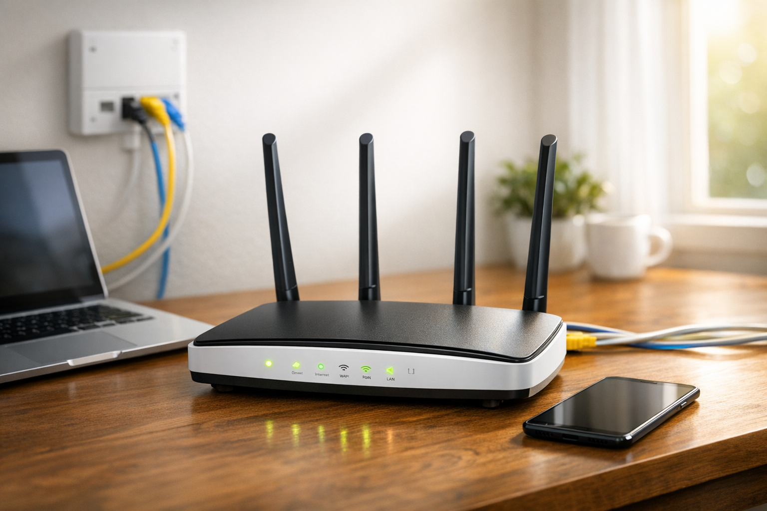 How to Switch Your Internet to Fibre Without Losing WiFi
