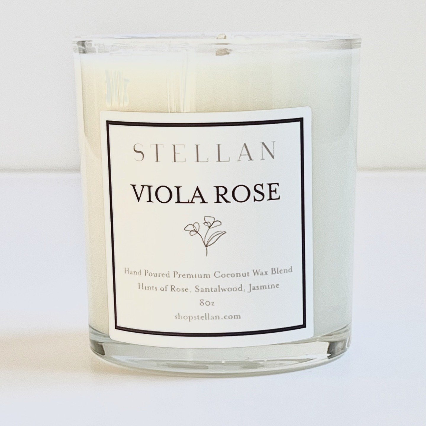 Our Home Fragrance Collection has expanded! Viola Rose is a nod to Erica's grandmothers with gentle hints of Sandalwood + Jasmine. Available in our store or online at shopstellan.com