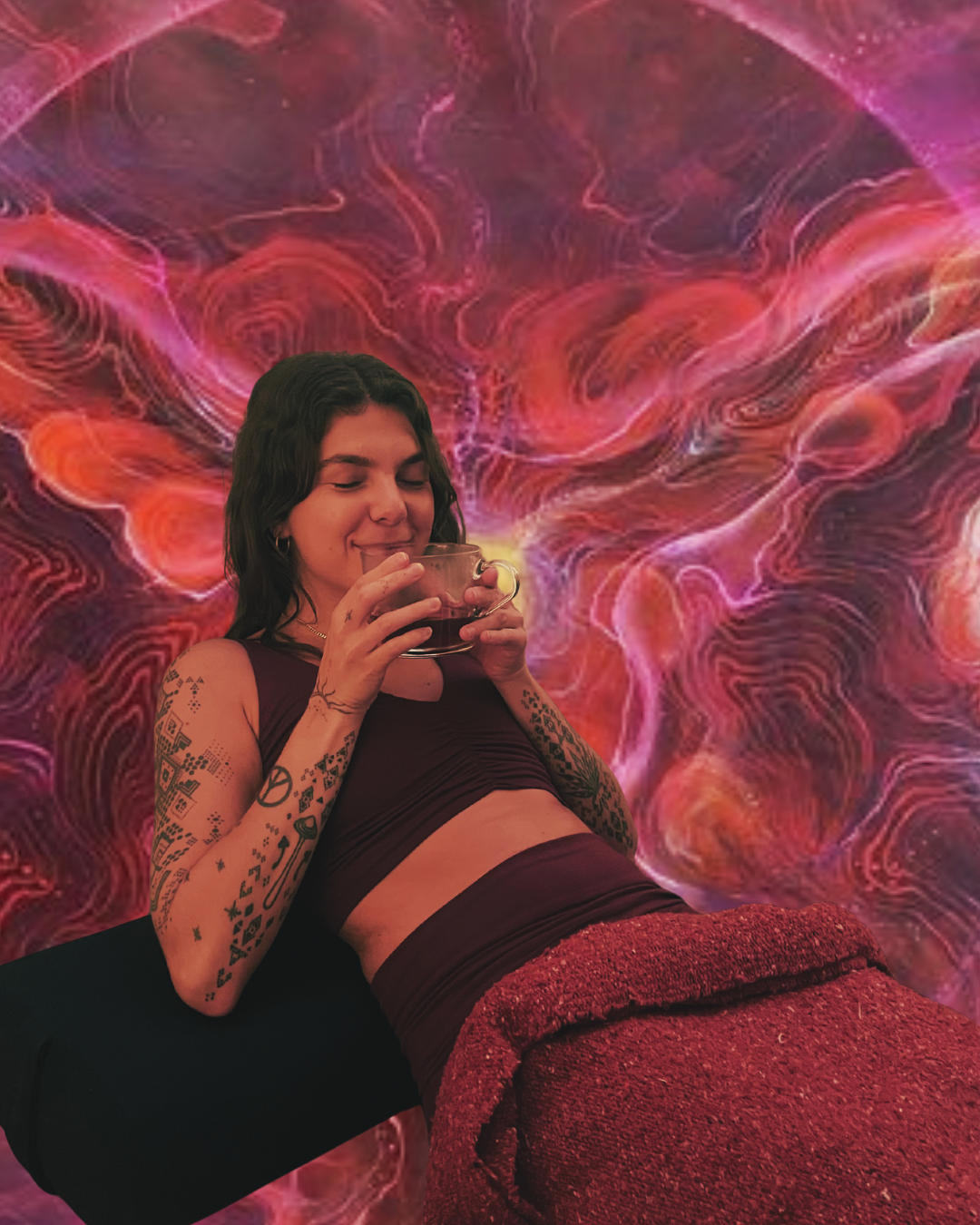 Staying Warm, Nourished, + Grounded During Menstruation