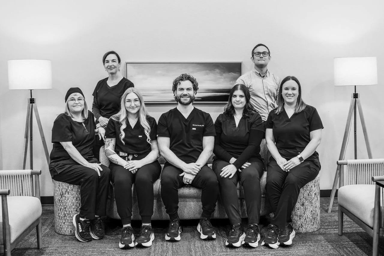 Dr. Heath Mohs surgery team