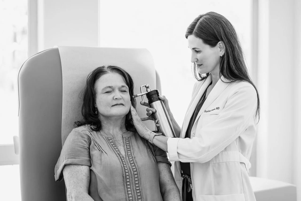 Dr. Kaylan Weese, general dermatology exam
