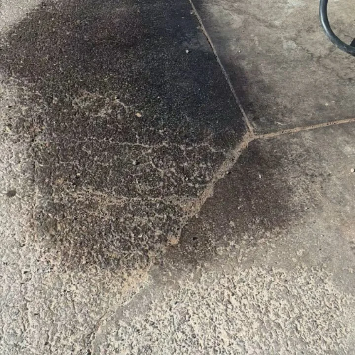 Grease be gone ! 
Grateful for a little gas station cleaning 😎
#gasstation #geterdone💪  #pressurewashing