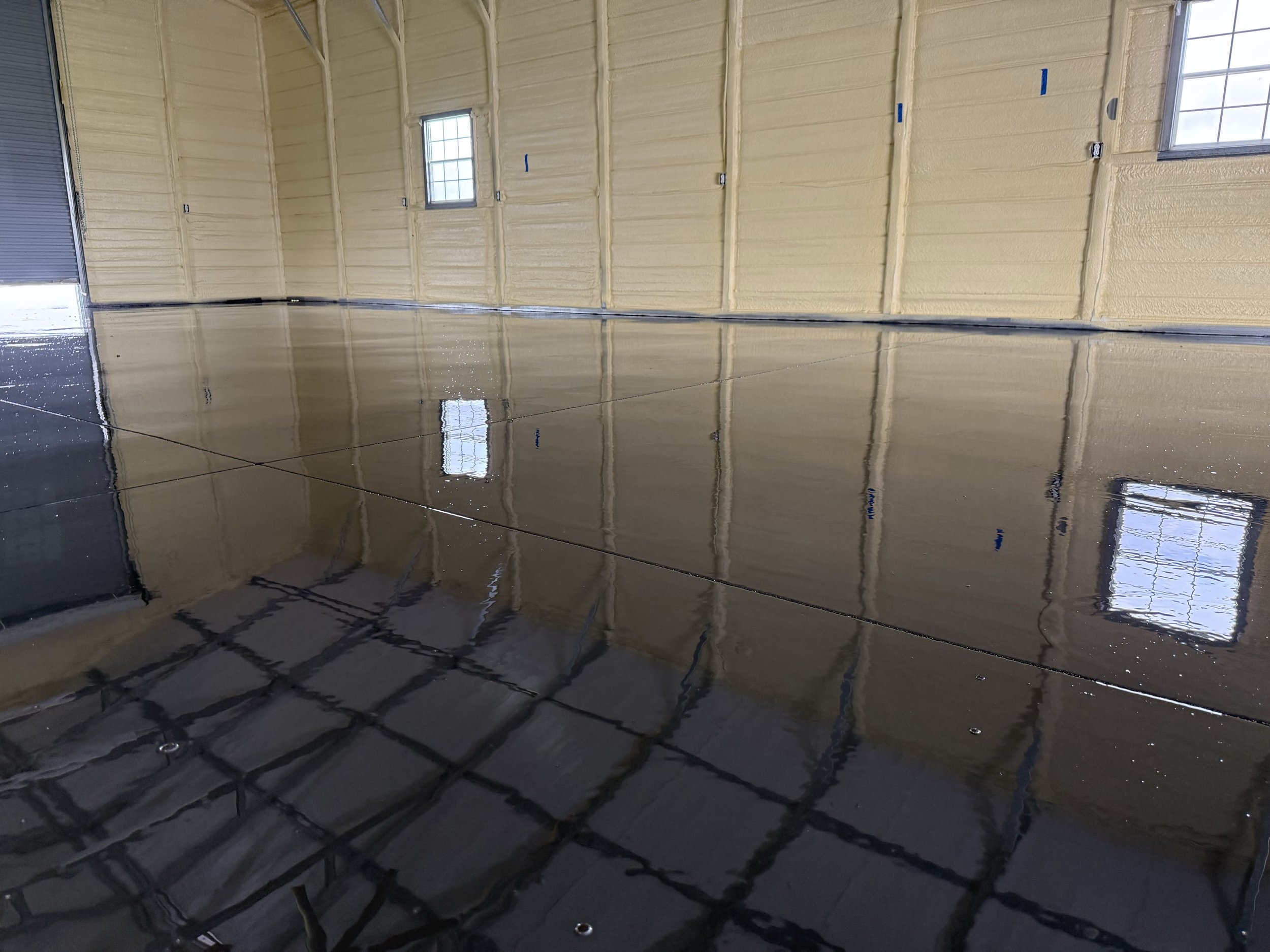 epoxy flooring