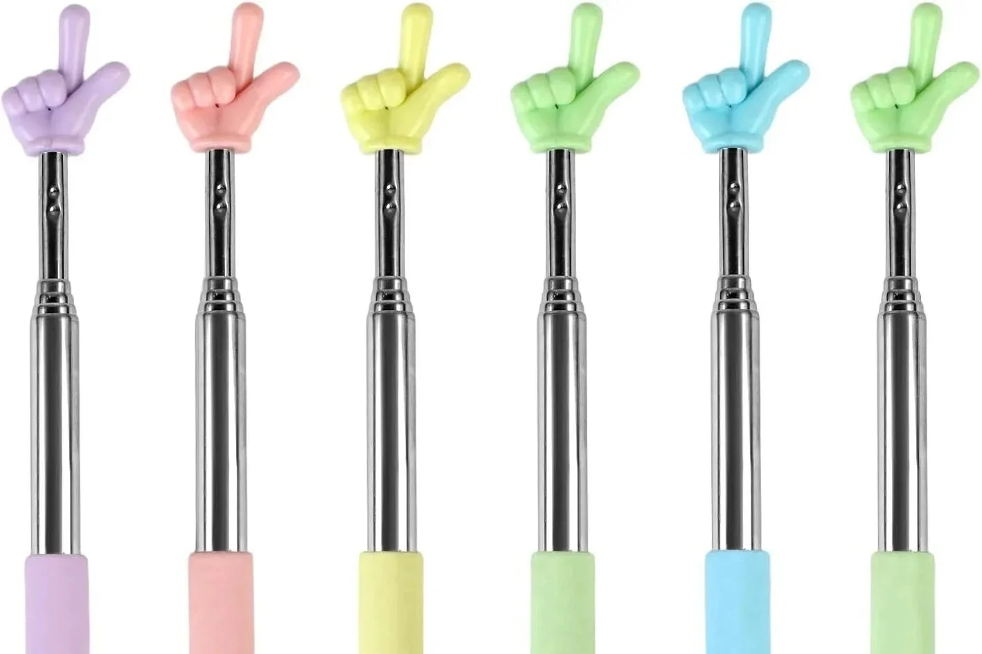 Extendable Miniature Hands – Because Sometimes Your Regular-Sized Ones Just Aren't Extra Enough

These tiny, telescoping hands instantly became the unexpected stars of the show at the LA Biohackers World convention & expo. One minute you're pointing 