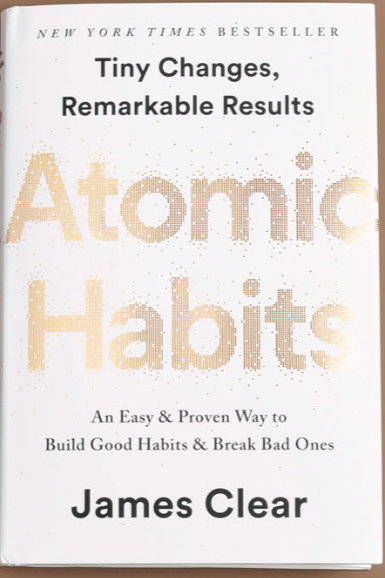 **Atomic Habits** (2018) by James Clear shows how tiny, consistent changes build transformative habits. Using the Four Laws—make it obvious, attractive, easy, and satisfying—you create good habits and break bad ones by designing cues, reducing fricti