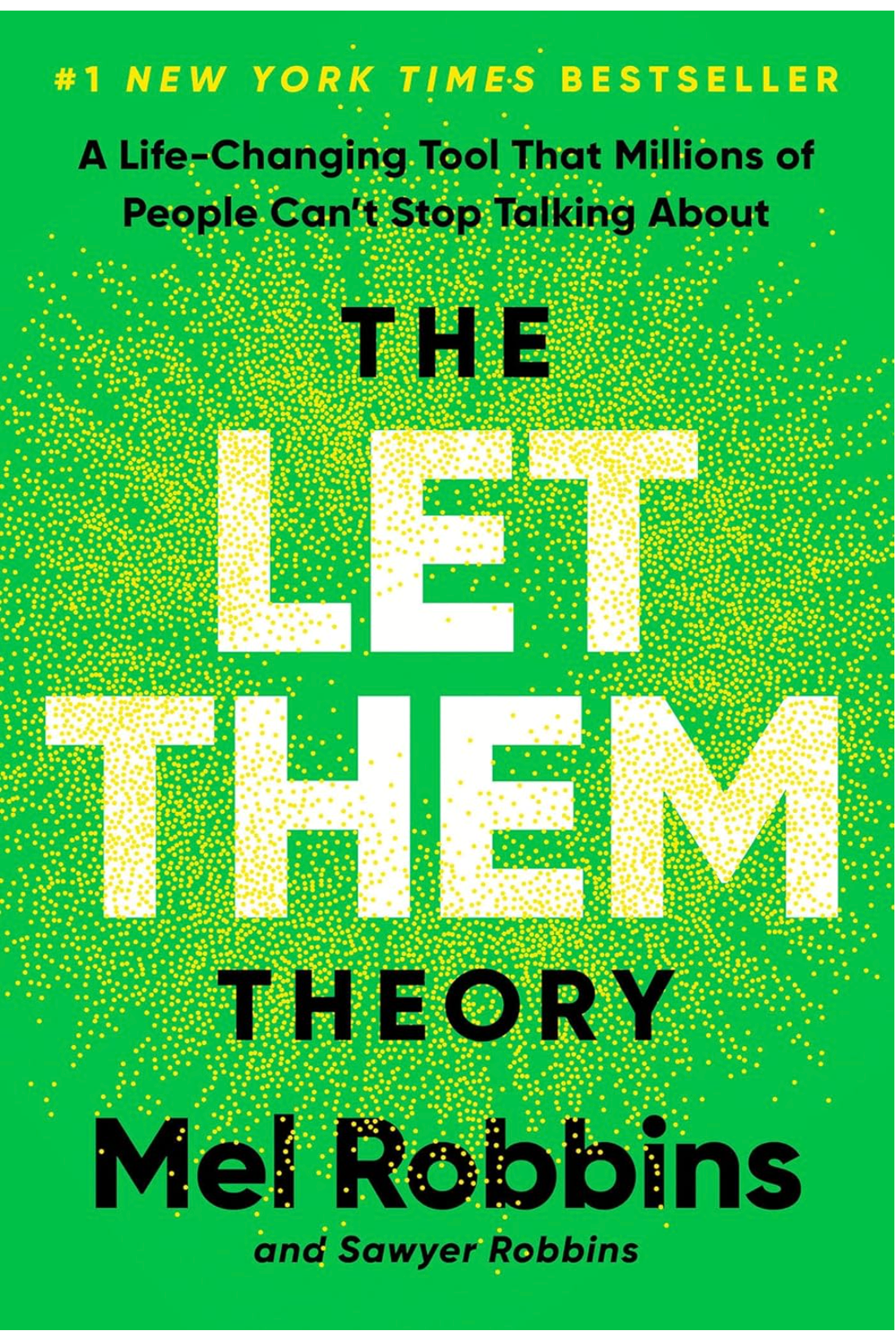 **The Let Them Theory** (2024) by Mel Robbins is about letting go of control over others’ actions or opinions to find peace and focus on yourself. Instead of forcing change, you “let them” be, setting boundaries and redirecting energy to your own goa