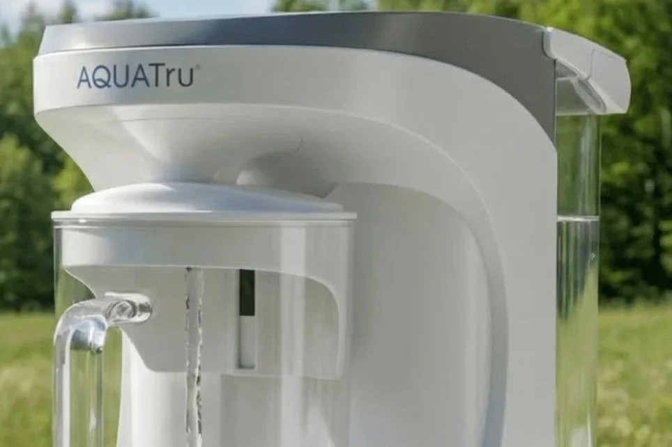 Revolutionary Water Purification
AquaTru water purifiers use patented 4-Stage Reverse Osmosis purification that transforms your tap water into pure, delicious, clean water you can trust. 
Certified to remove 84 contaminants, including:
'Forever chemi