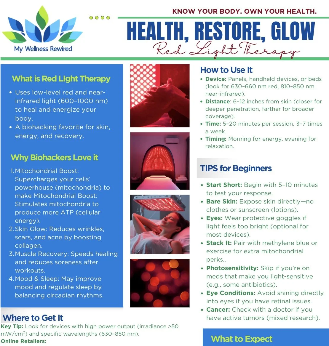 Red Light Therapy for Beginners Guide
