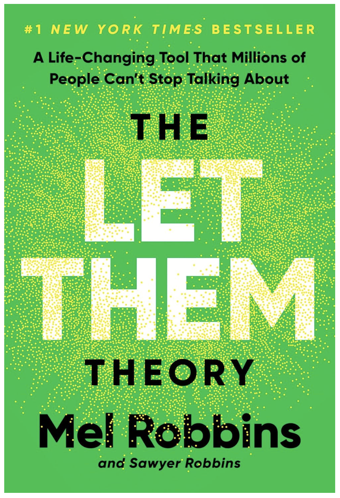 **The Let Them Theory** by Mel Robbins is about letting go of control over others’ actions or opinions to find peace and focus on yourself. Instead of forcing change, you “let them” be, setting boundaries and redirecting energy to your own goals. It 