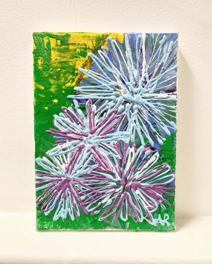 "Shared Roots" 5x7 - Price $40 (CAN). Use the Contact section of the website and send me an email to buy. I will ship to you directly.