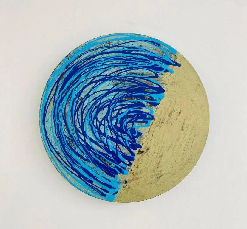 "Alchemy” 12 inch - Price $65 (CAN). Use the Contact section of the website and send me an email to buy. I will ship to you directly.