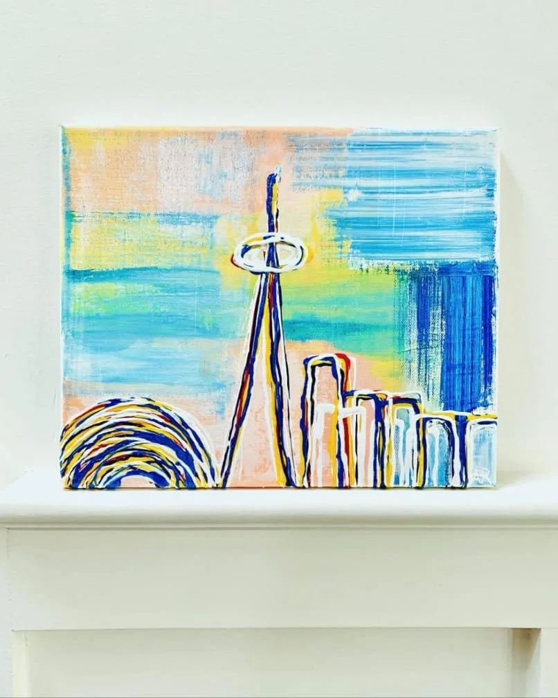 "Sunrise. Sunset. Repeat." 10x12 - Price $60 (CAN). Use the Contact section of the website and send me an email to buy. I will ship to you directly.