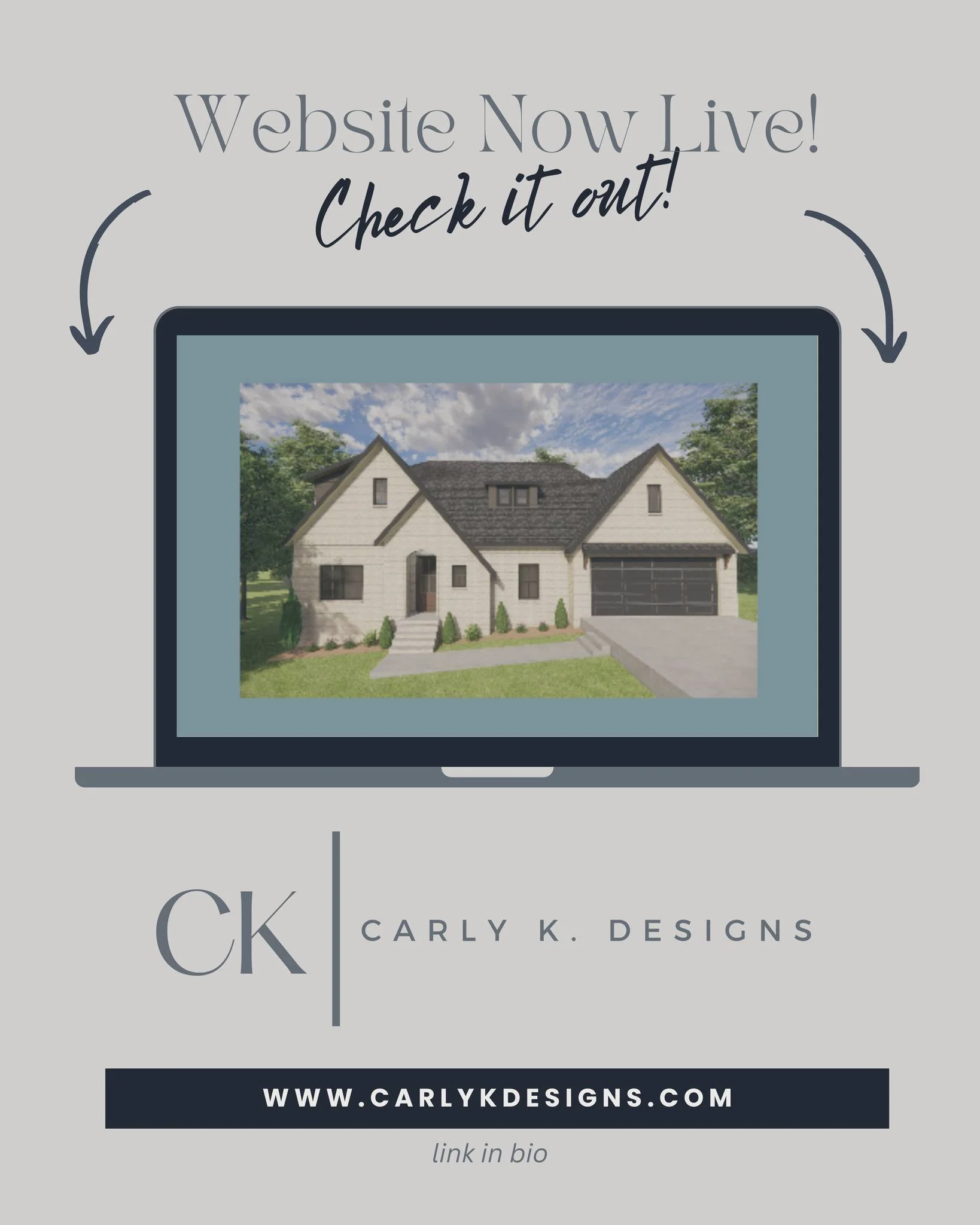 Exciting news! 🎊
I'm thrilled to share that my website is live! If you're a contractor looking for someone to create 3D renderings, a designer outsourcing cabinet drawings, or a homeowner needing floor plans/construction documents, I've got you cove