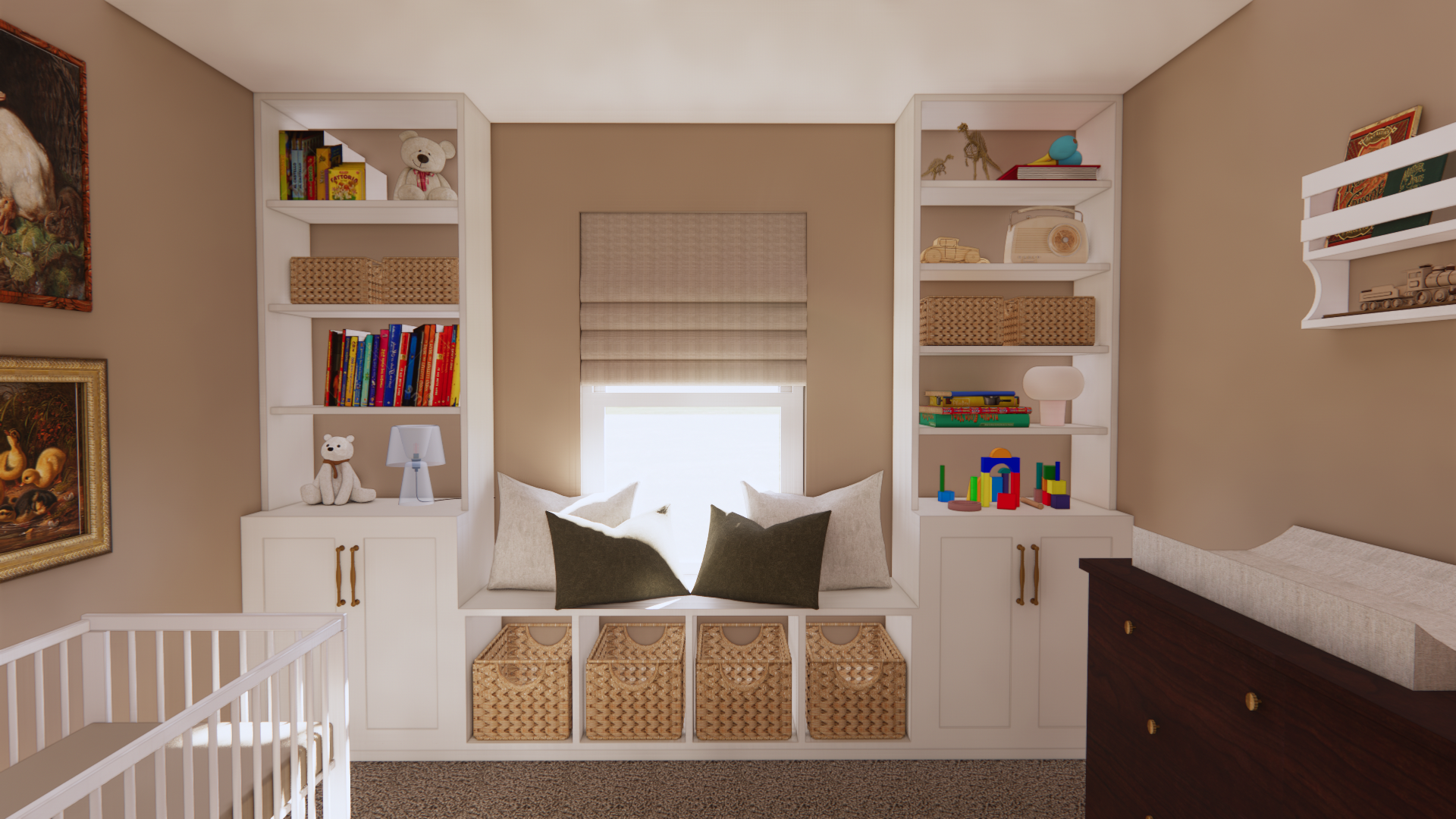 Bedroom Rendering