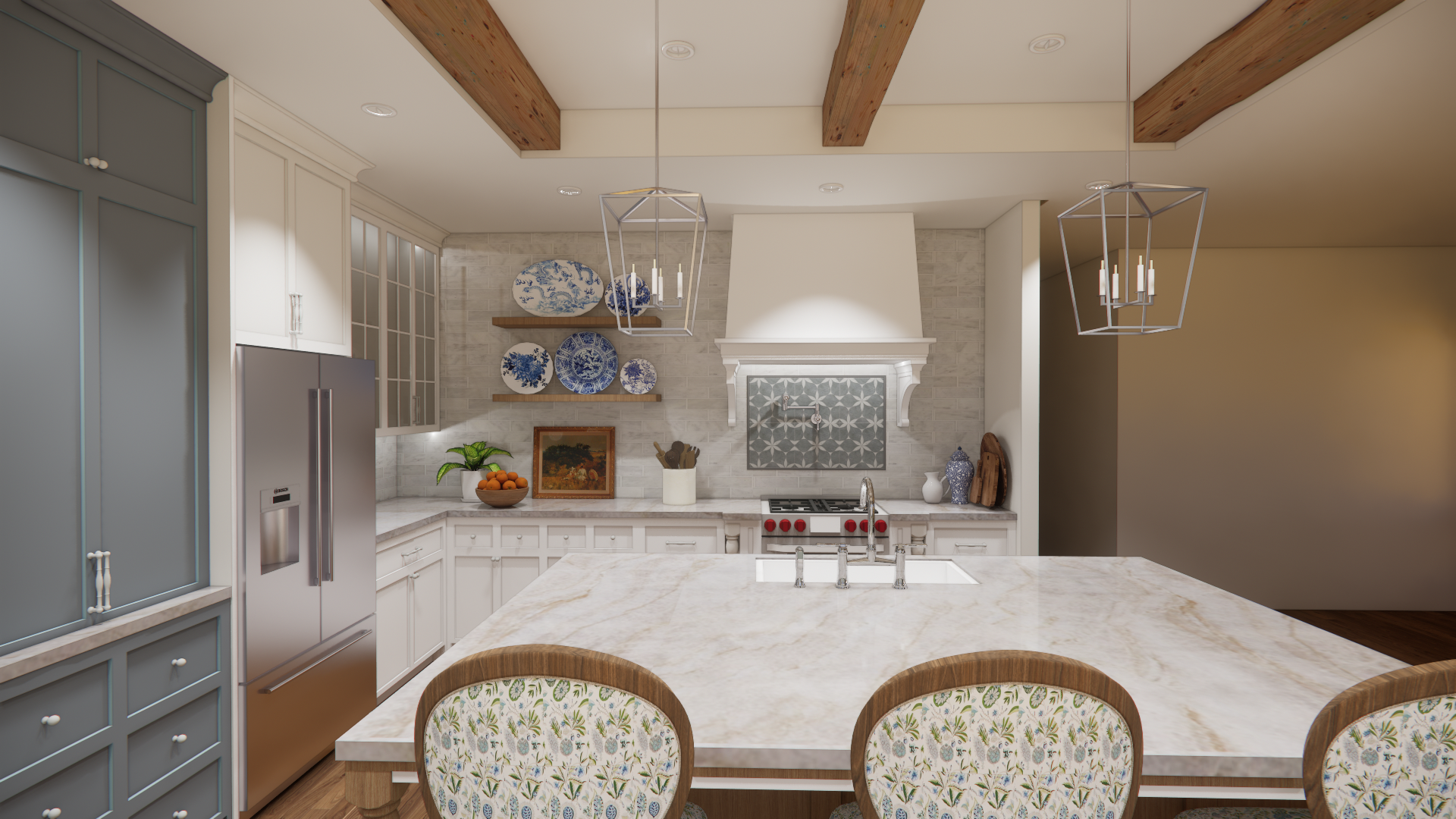 Kitchen Rendering