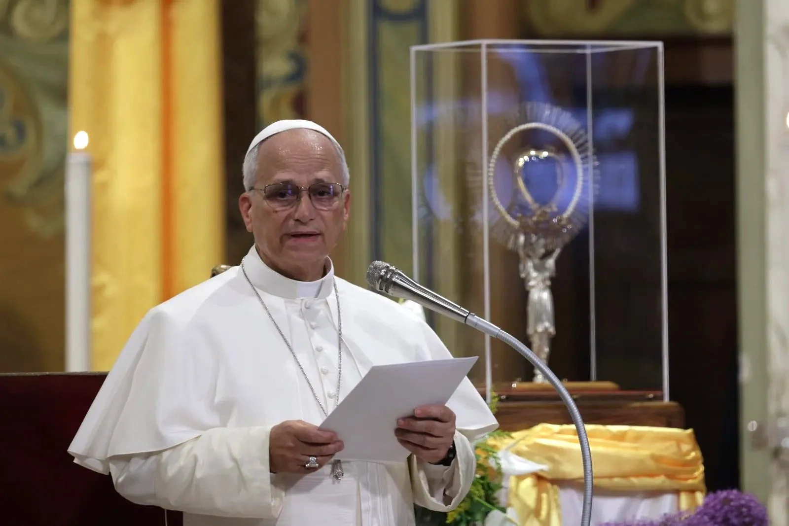 Pope Leo Visits Sant’Angelo