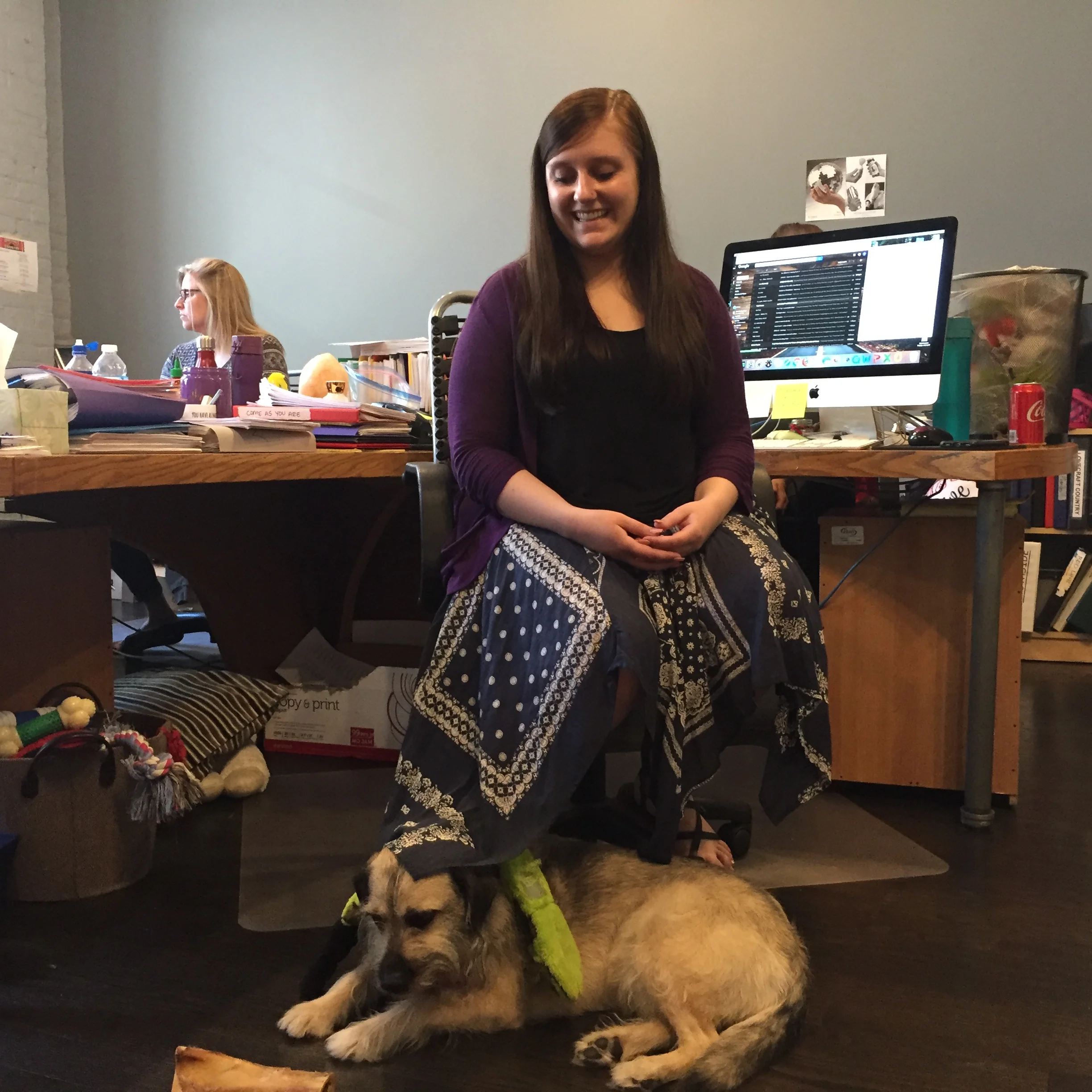 Office Badass and Office Pupper