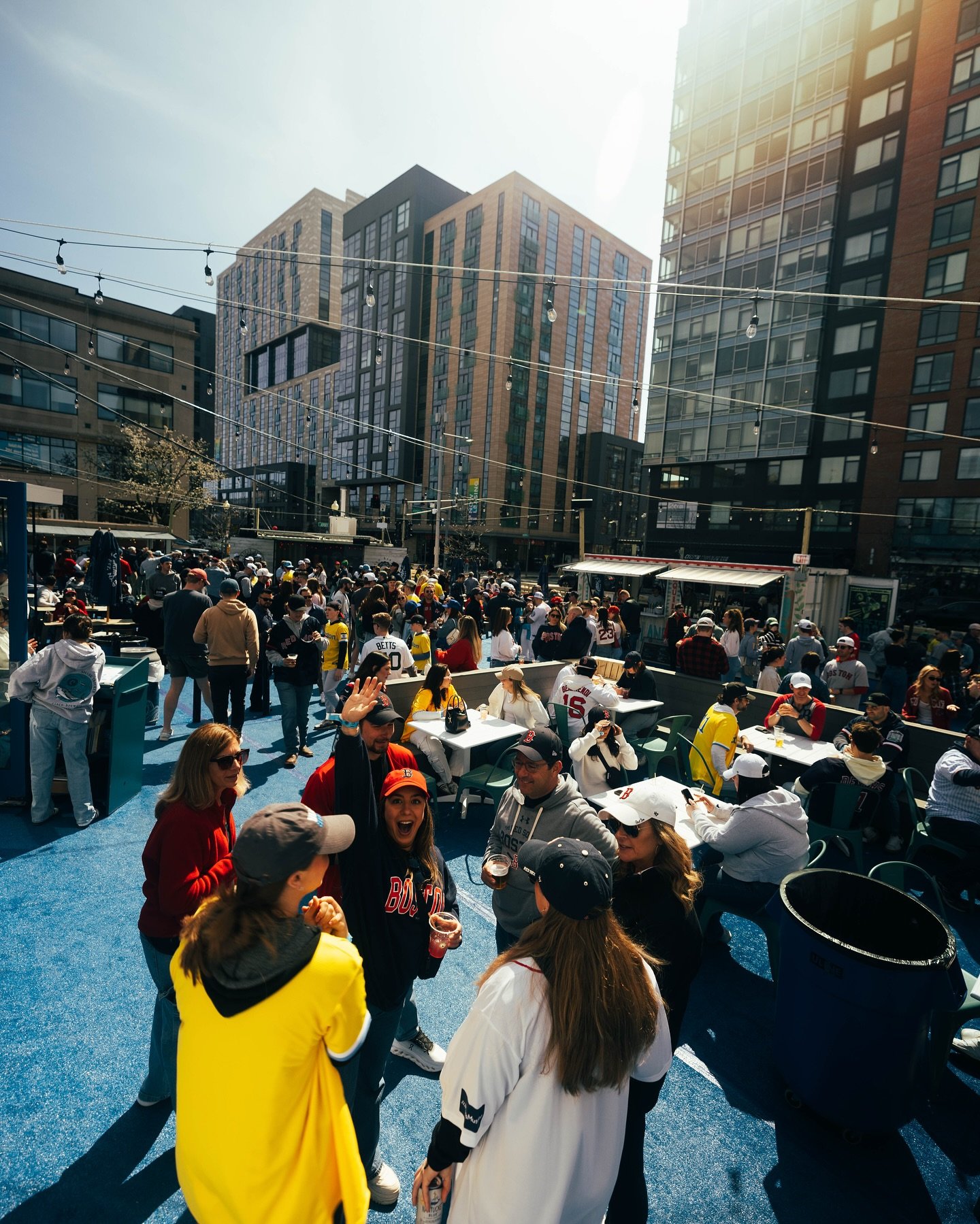 Come raise a glass - it&rsquo;s giving summer, Karen&rsquo;s officially free, Devers struck out in his first Giants AB (oops💅), and we&rsquo;re turning Cisco Fenway into Epcot this Saturday!🍻

Vibes? Immaculate. Drinks? International. Let&rsquo;s g