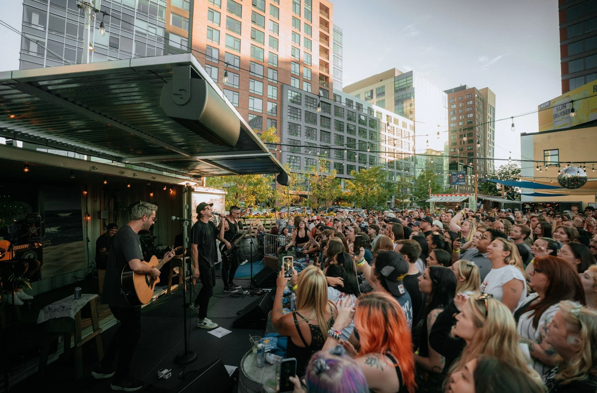 Big shoutout to @alltimelow for popping up with us yesterday and absolutely lighting up the Beer Garden! The vibes were unreal, and we can&rsquo;t thank ya'll enough for rolling through and rocking out with us.🎶🍻

The best part? The guys announced 