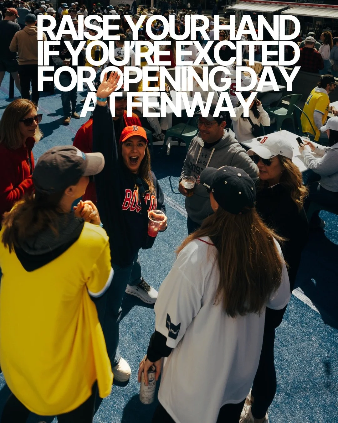 ONE👏MORE👏SLEEP👏

DOORS OPEN AT 11:45AM - GO SOX!🍻

#RedSoxnation #Ciscofenway #GoRedSox #FenwayPark