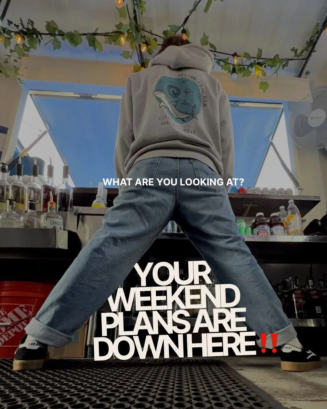 Get your bum down here this weekend‼️