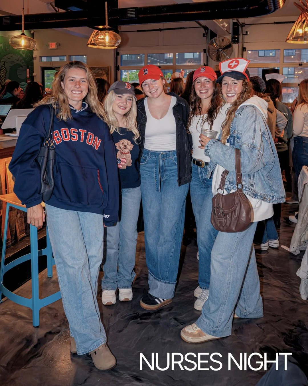 Cisco Fenway ❤️&rsquo;s Nurses‼️

Nurses, join us for a special night celebrating YOU! Enjoy cocktail specials, syringe buckets, discounted apps, $100 @wearfigs gift card raffle, @the.unpair earring pop up and 10% off @ciscobrewersmerch! Must show ID