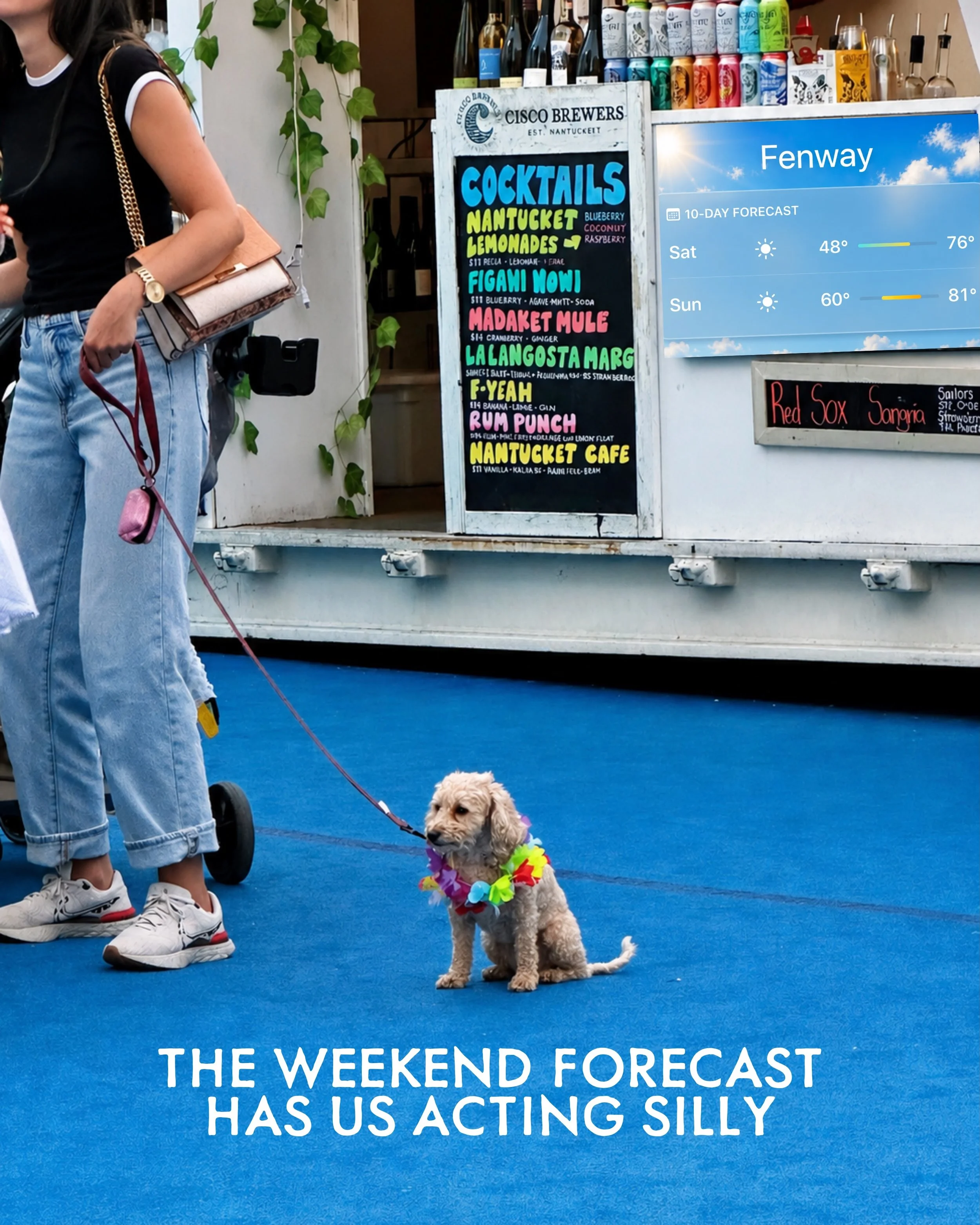 Finally&hellip; the weather we pay Boston rent for.🤪🍻☀️

Sunny days, cold drinks, and live music all weekend long at Cisco Brewers Fenway. See you in the beer garden!

#CiscoFenway #BostonBeerGarden #BostonPatio #BostonSummer