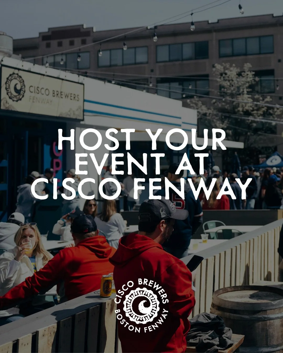 Planning a party, company outing, or game day gathering? Cisco Brewers Fenway has options for every kind of celebration, from easy group tabs to semi-private events and full venue buyouts. Grab your crew and let us handle the rest.

🍻Click the link 