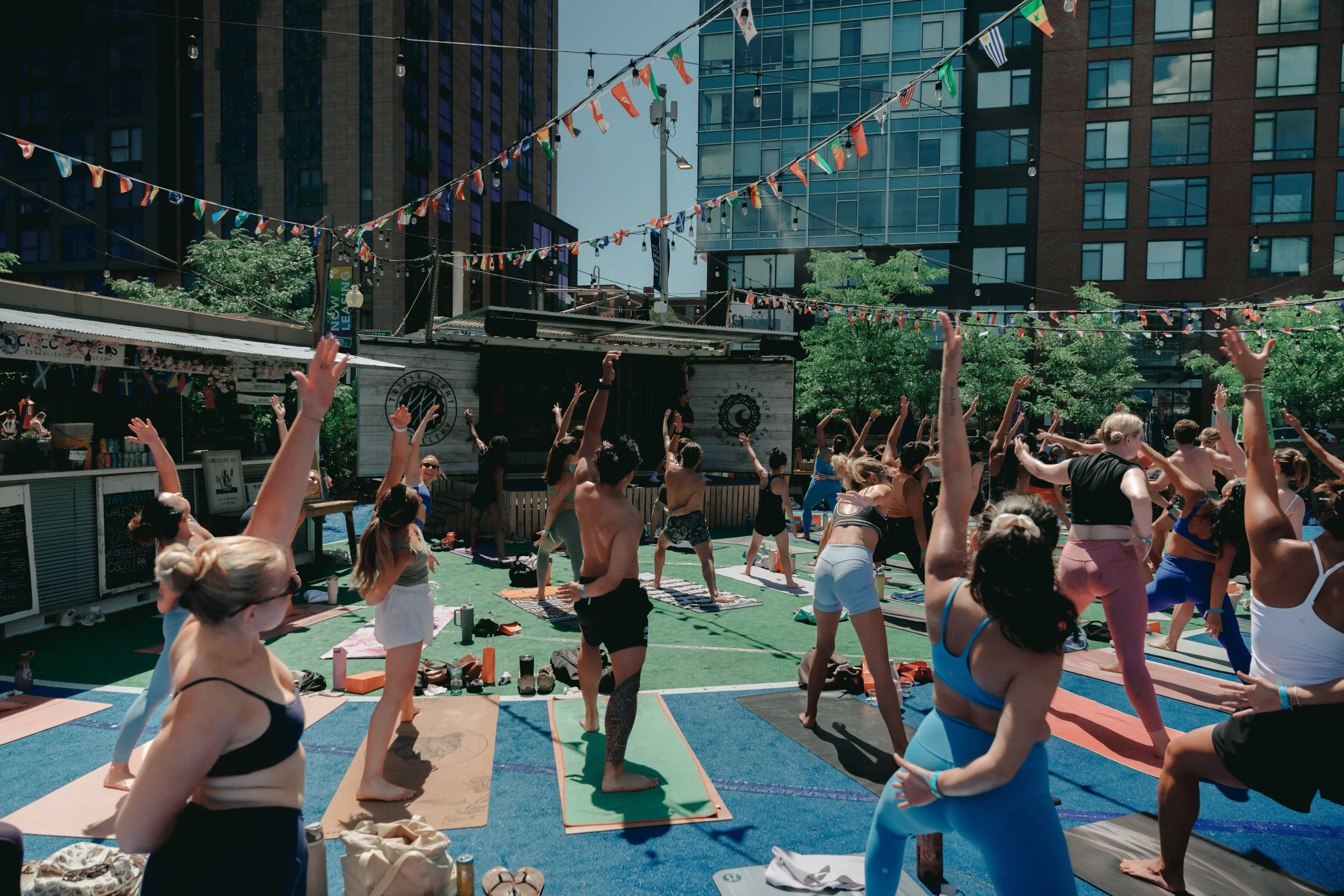 Rise and shine, it&rsquo;s time for Cisco Sculpt!
🧘Class kicks off at 10:30AM, only a few tickets left, grab yours. Link in bio.

Can&rsquo;t make it today? Join us on 8/24 or 9/6!

#CiscoSculpt #Ciscofenway #Bostonsunday #Bostonbeergarden #Bostonou