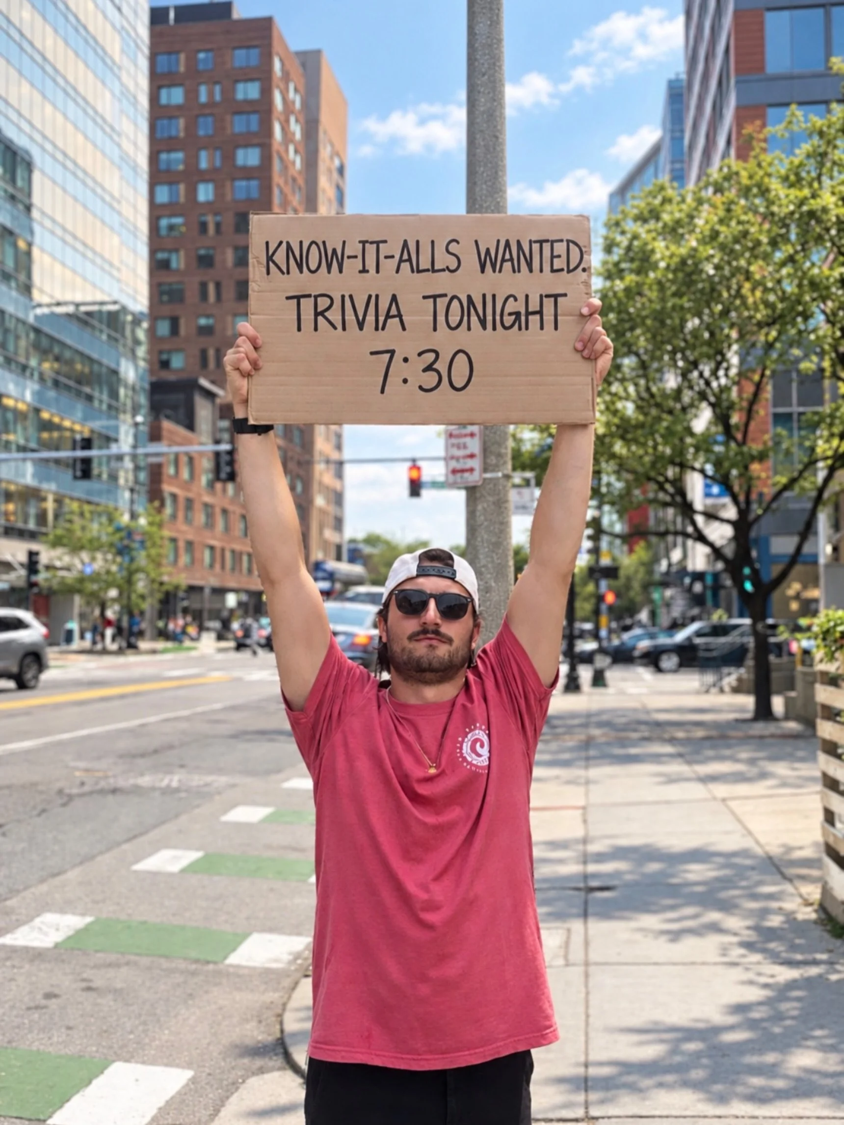 EVERY Thursday. Be there or be square.😉🍻

#BostonTrivia #Bostonthingstodo #livemusicboston #bostonfun #fenwayboston