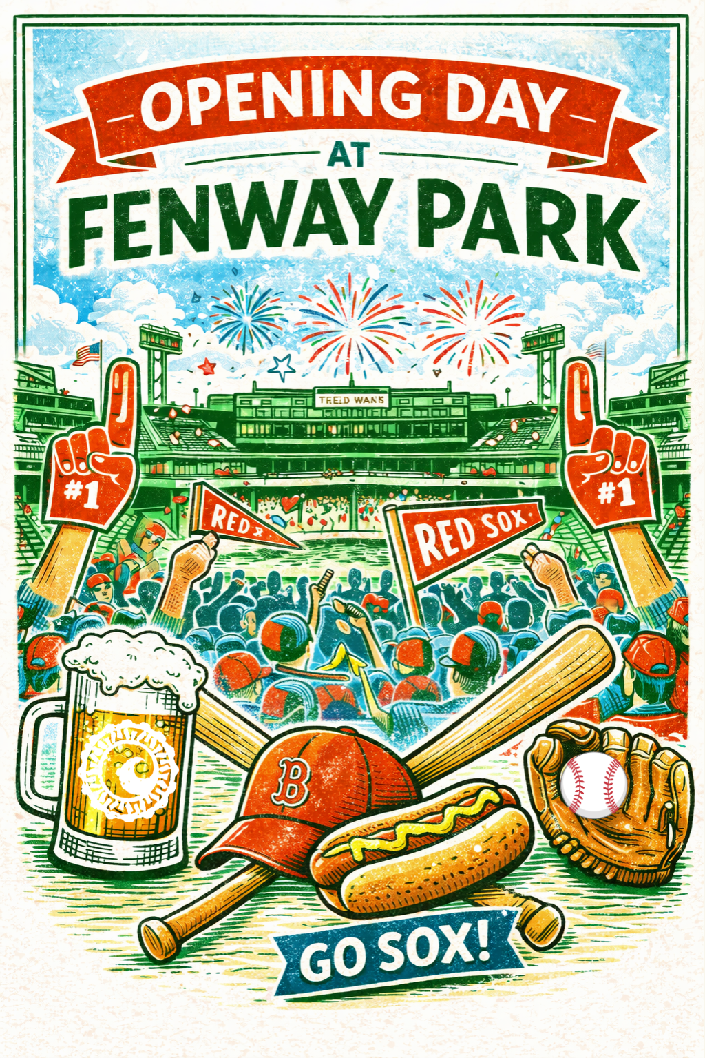 Red Soc Opening Day Watch Party Fenway