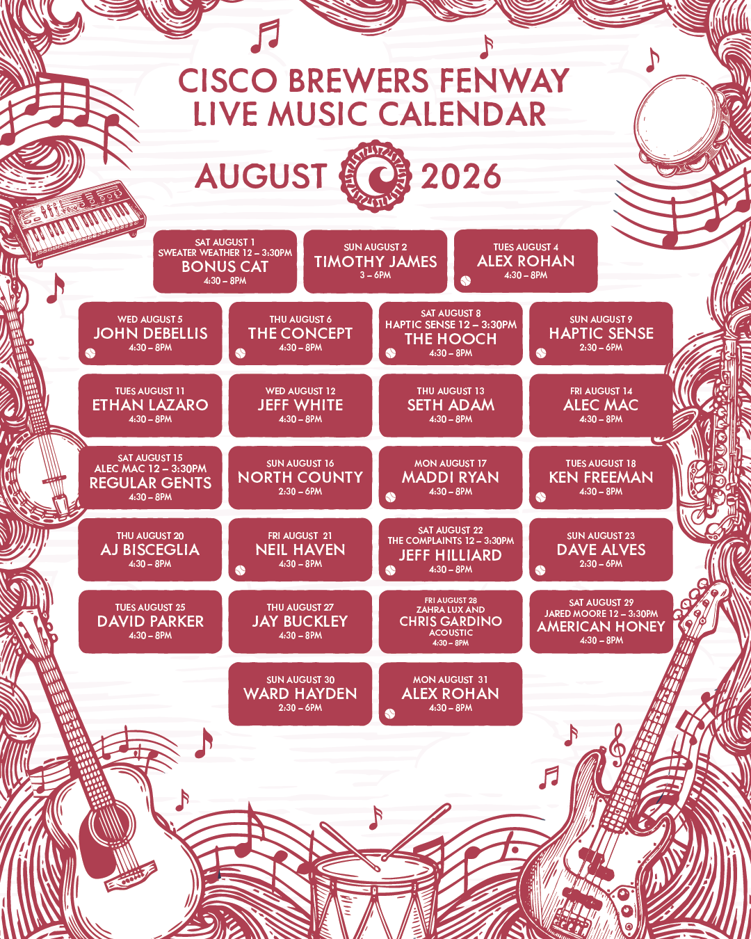 LIVE MUSIC BOSTON