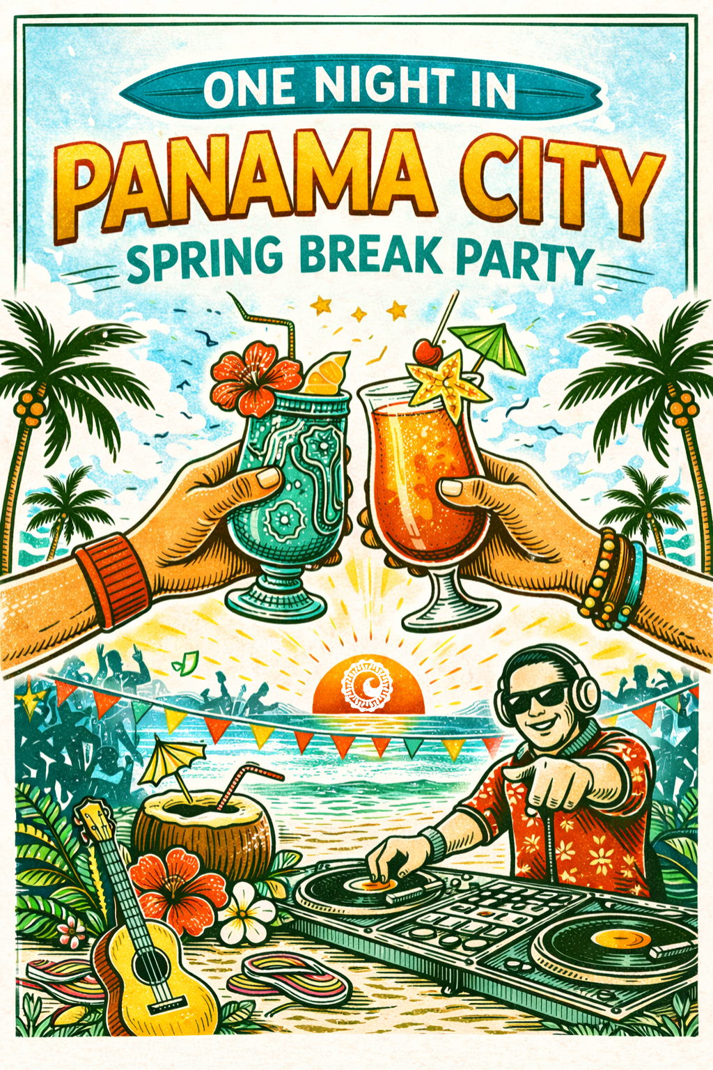 Spring Break Boston Dj Live Music Party