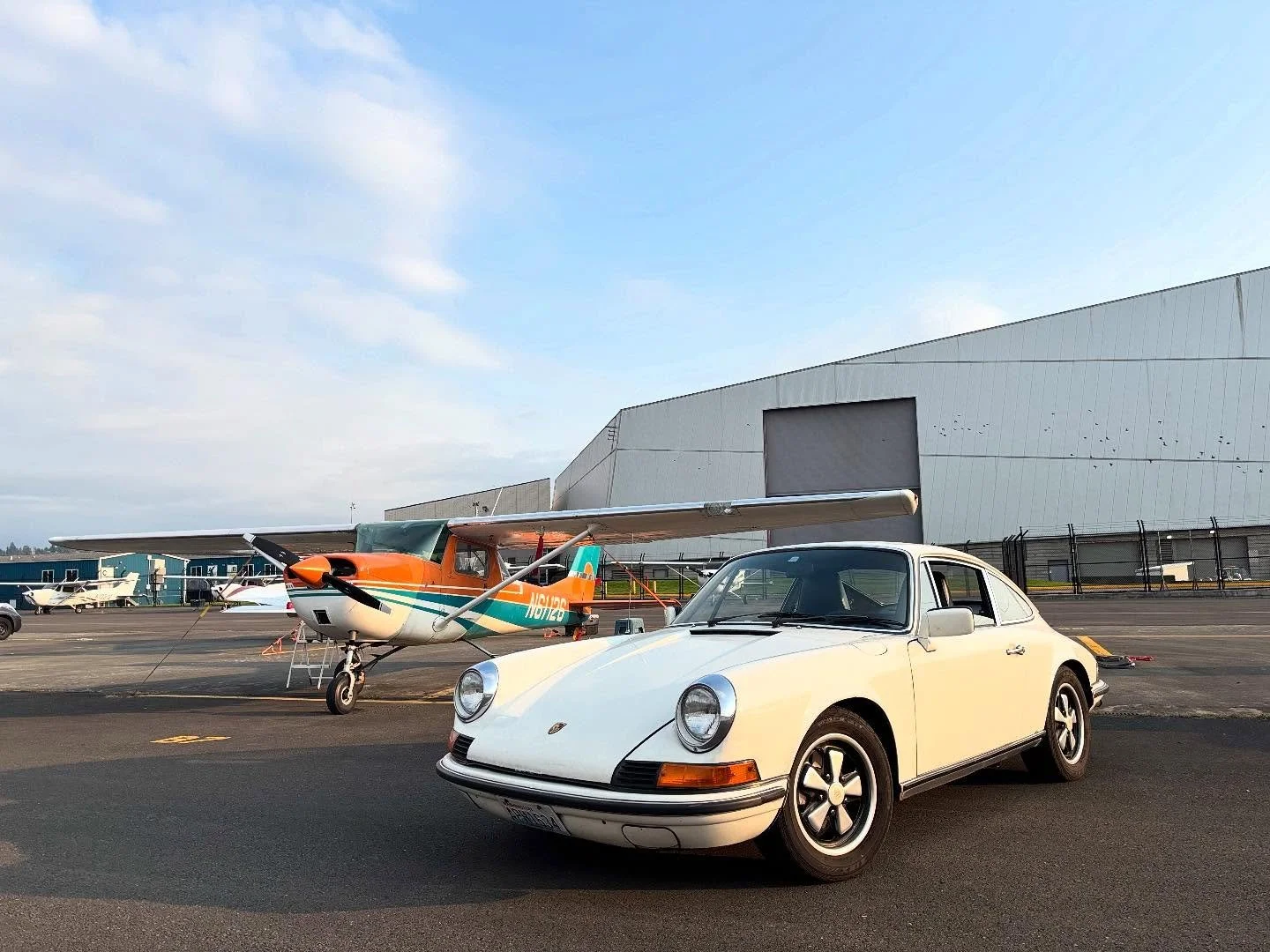 It’s 1973 and you’ve got your modes of transportation dialed in! Proud to welcome this 1973 911 to the fleet. #aircooledporsche