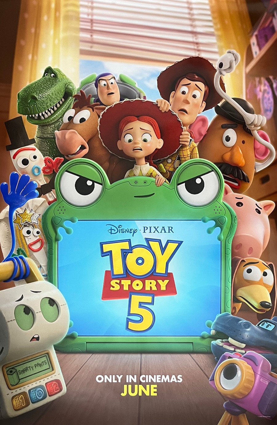 Toy Story 5 (G)