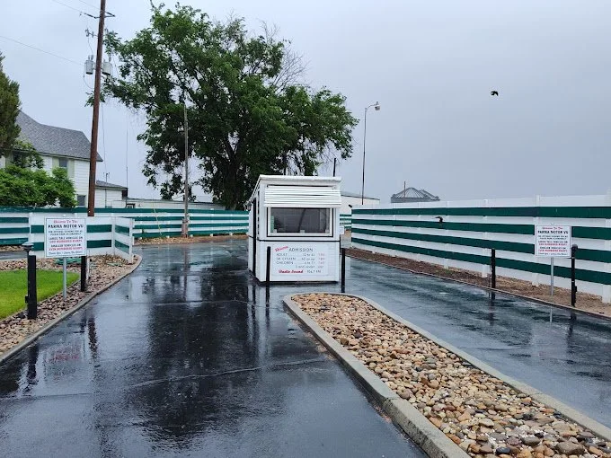 parma motor-vu ticket booth