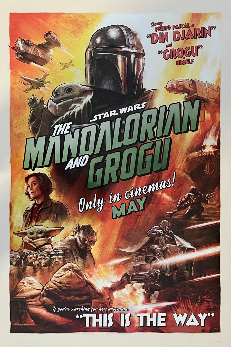 The Mandalorian and Grogu (PG-13)
