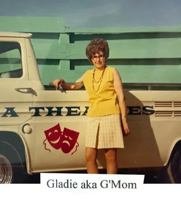parma motor-vu founder - Gladie Dobbs