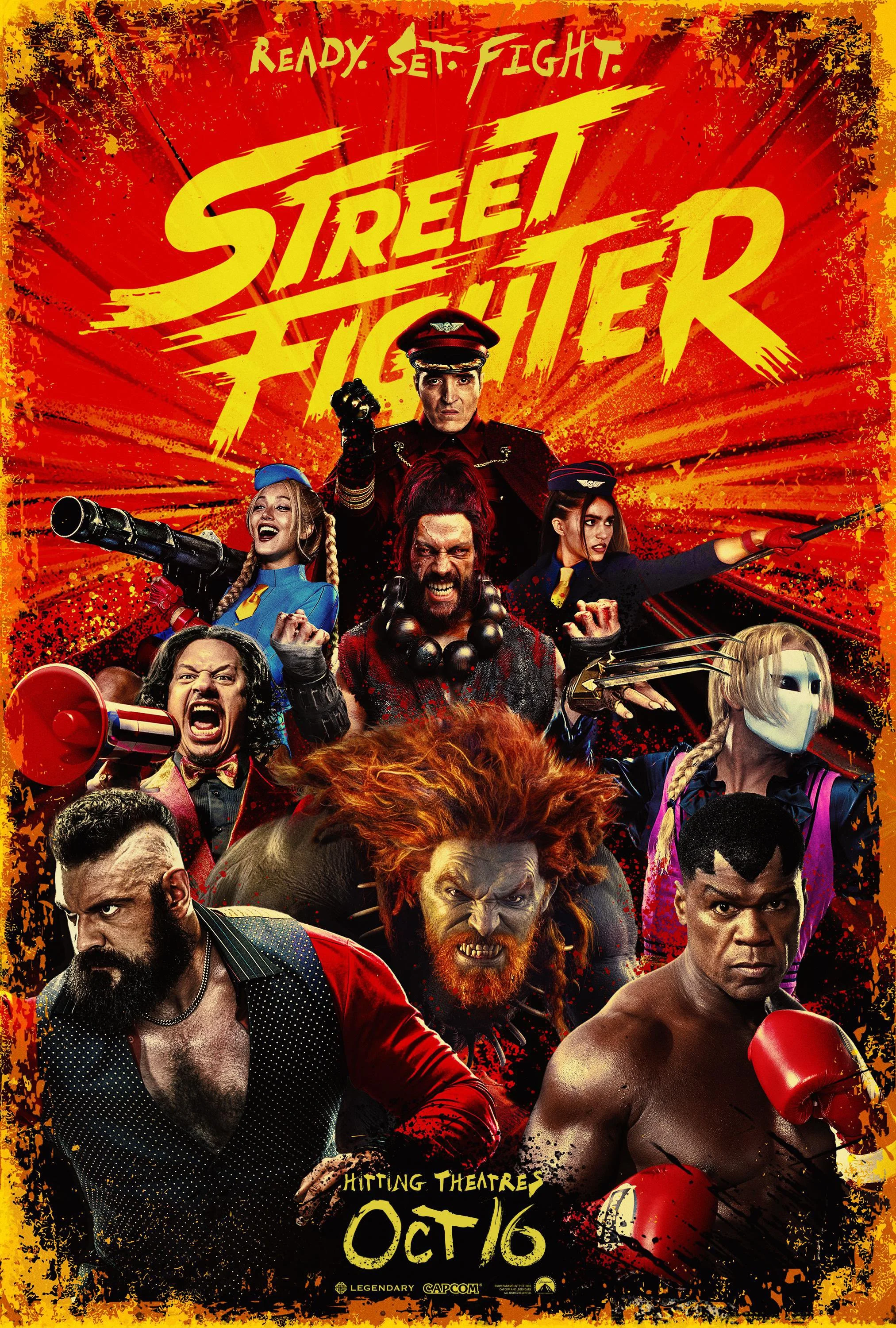 Street Fighter (PG-13)