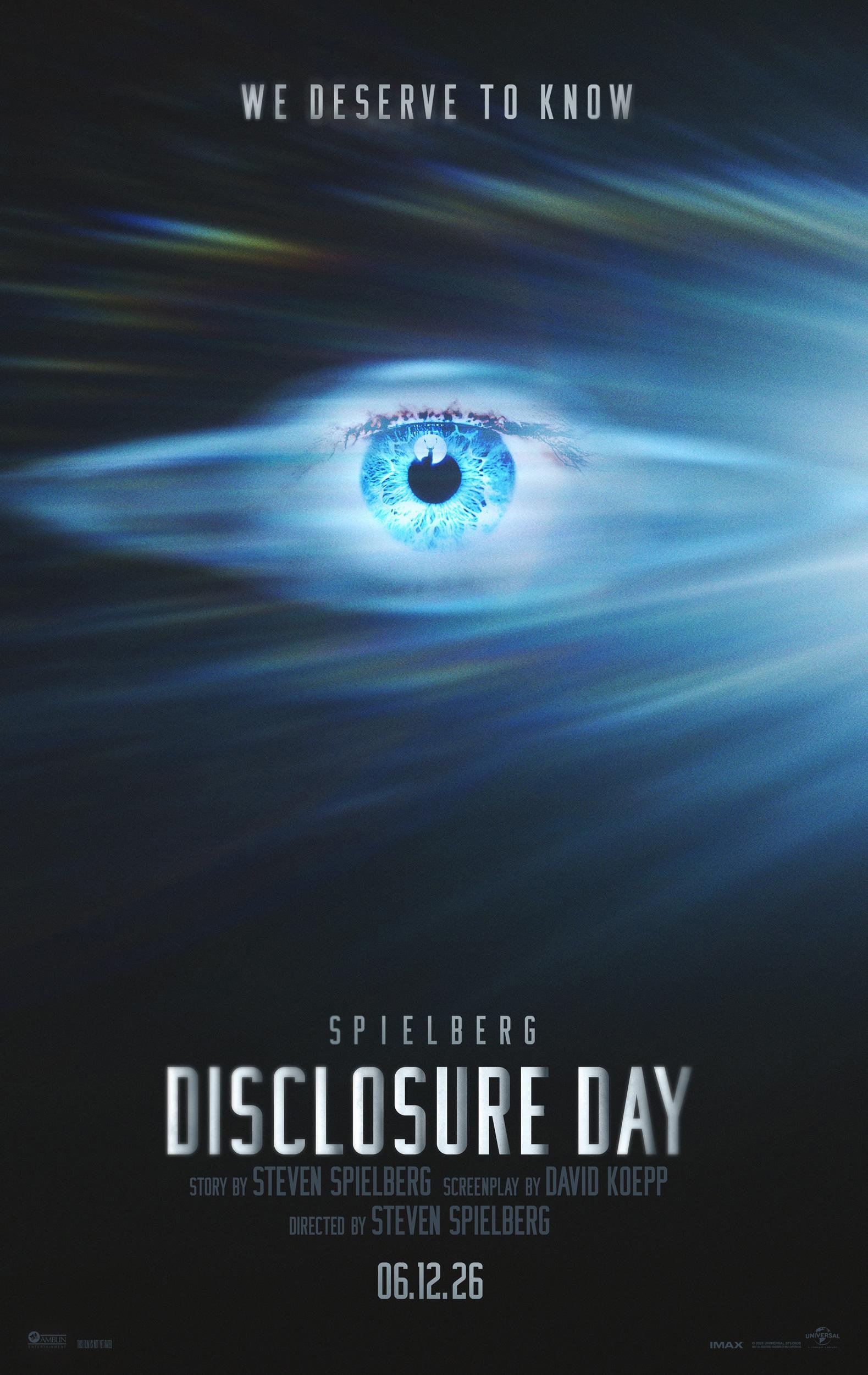 Disclosure Day (PG-13)