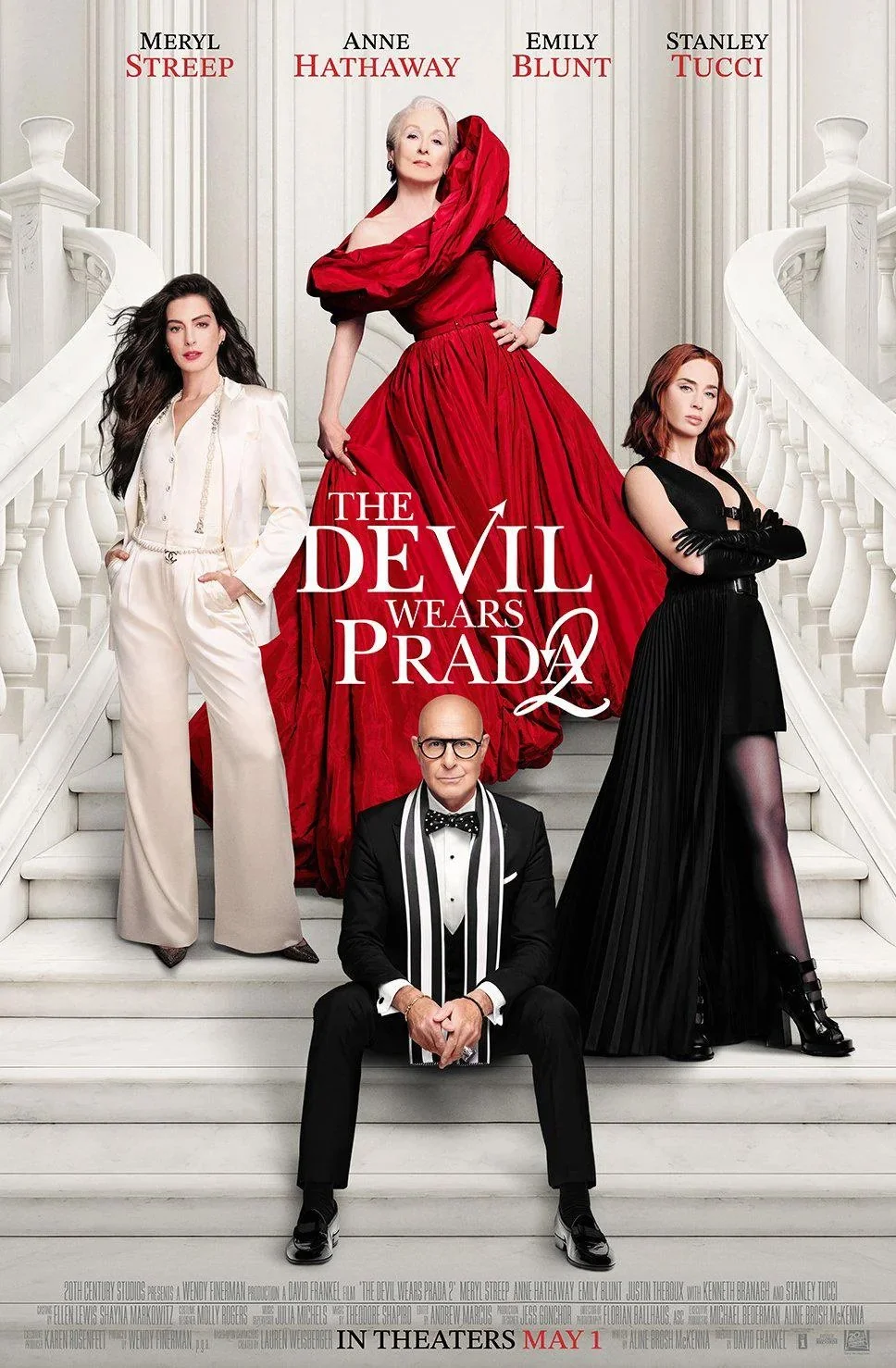 The Devil Wears Prada 2 (PG-13)
