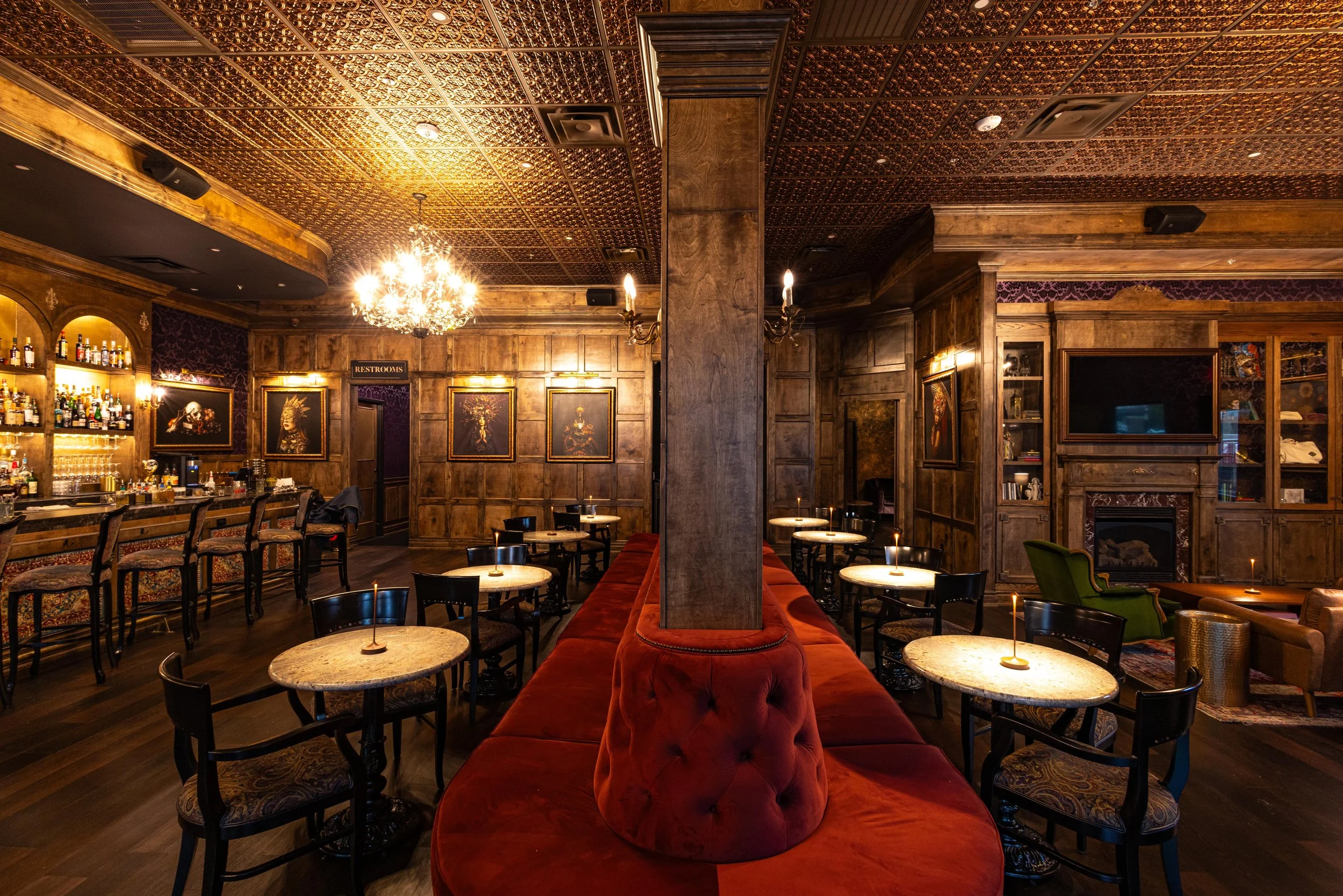 Craft Cocktail Bar in Fort Worth — Atlas Cocktail Bar