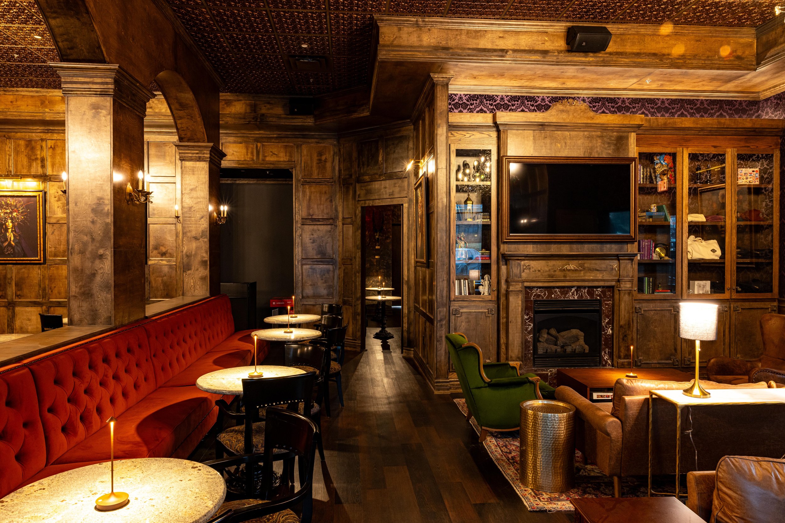 Craft Cocktail Bar in Fort Worth — Atlas Cocktail Bar