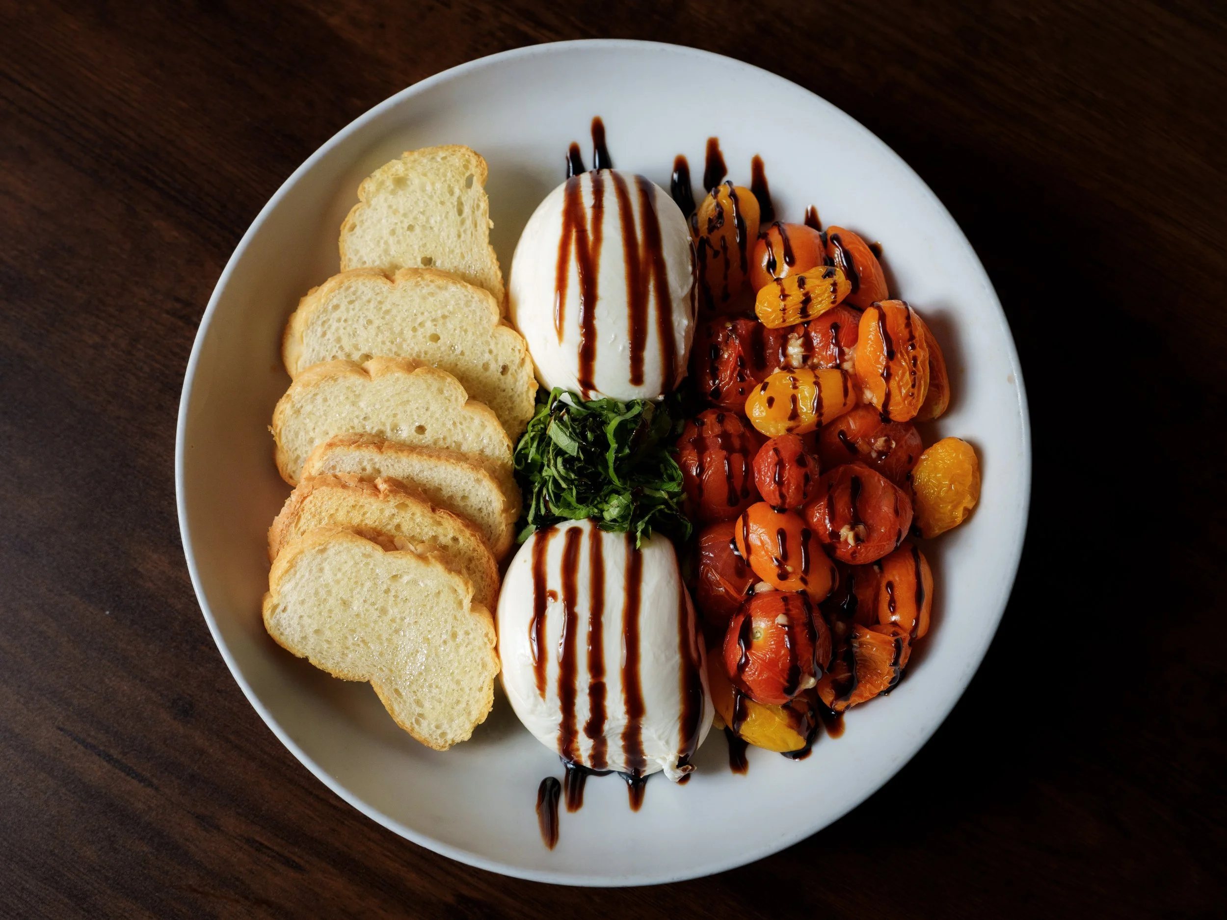 Tomato & Basil Bruschetta