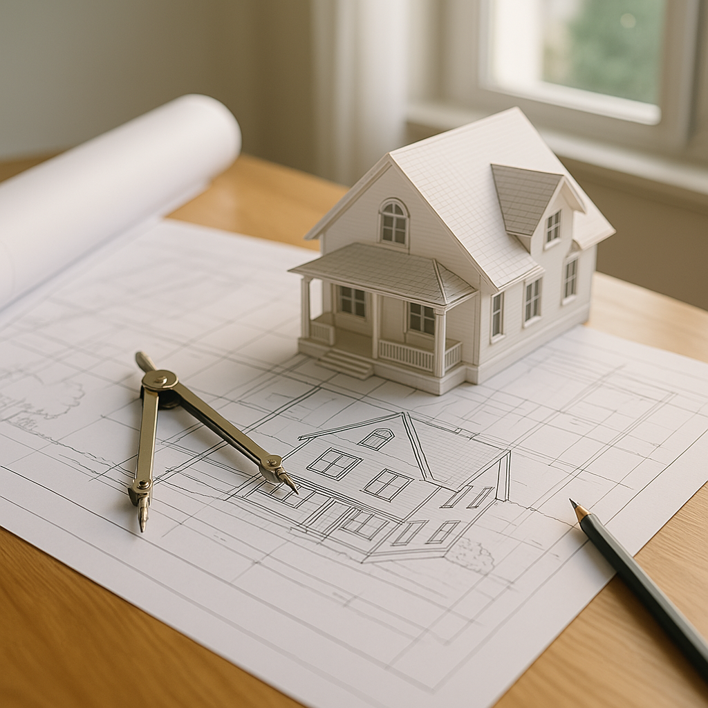 Playing of Design of house